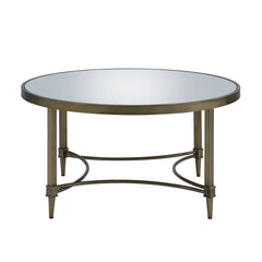 ACME Aditya Coffee Table – side view – Lusso Furniture Miami