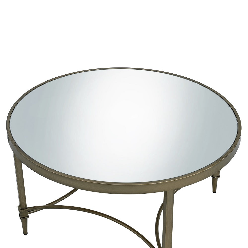 ACME Aditya Coffee Table – detail – Lusso Furniture Miami