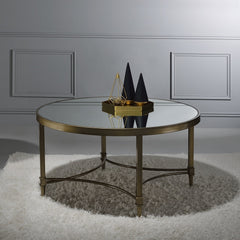 ACME Aditya Coffee Table – front view – Lusso Furniture Miami
