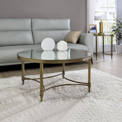 ACME Aditya End Table – room setting – Lusso Furniture Miami