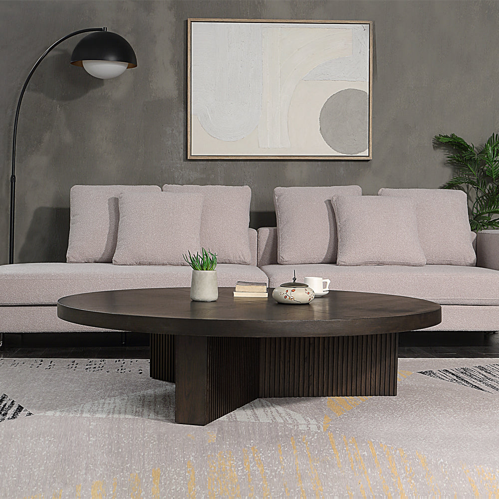 ACME Guido Coffee Table – front view – Lusso Furniture Miami