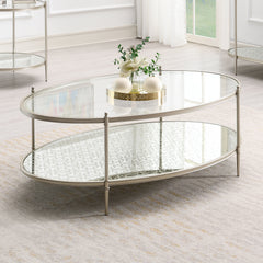 ACME Zaba Coffee Table – front view – Lusso Furniture Miami