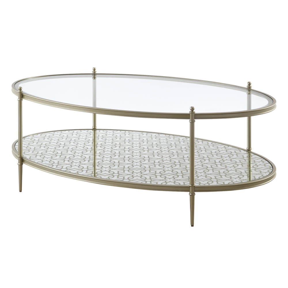 ACME Zaba Coffee Table – angle view – Lusso Furniture Miami