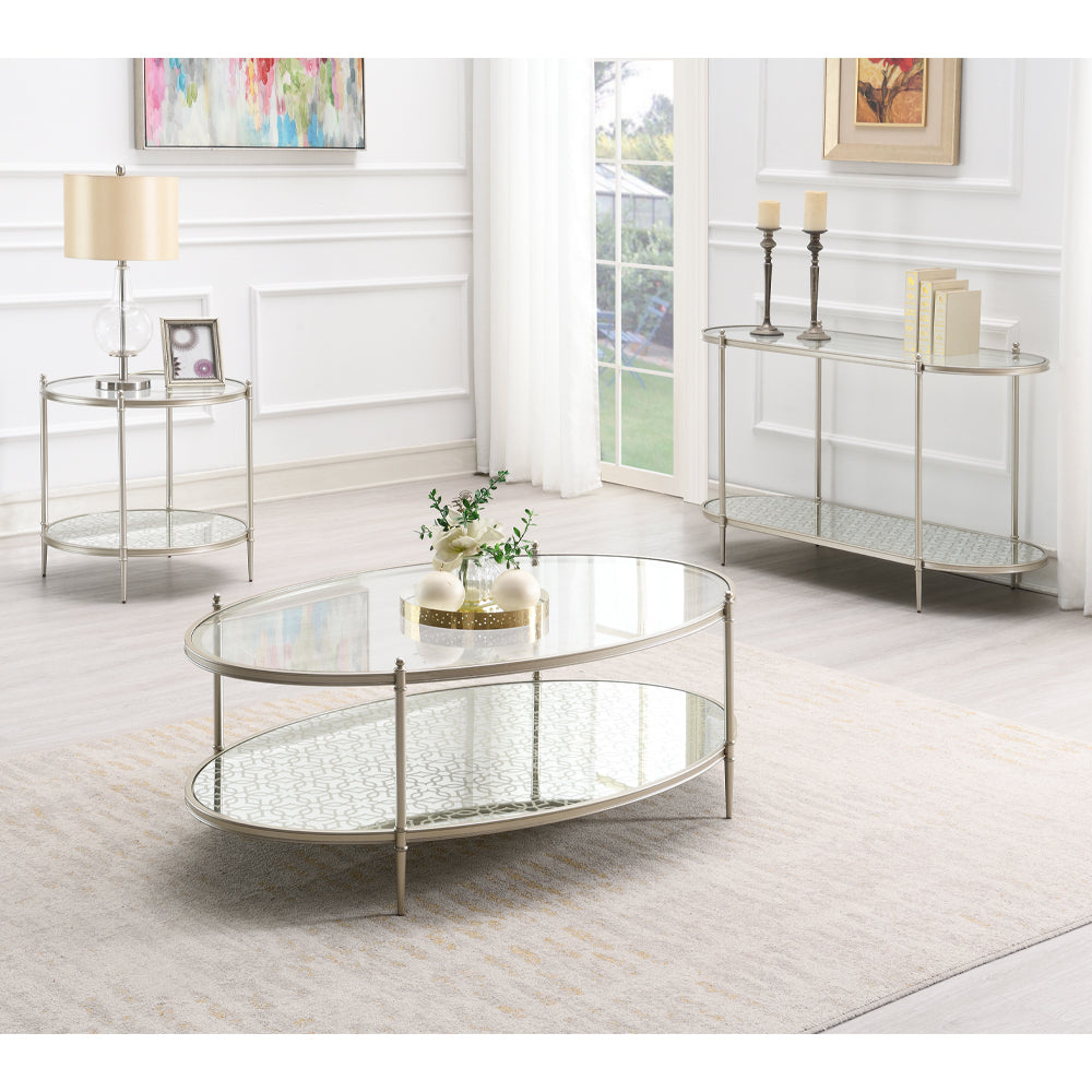 ACME Zaba End Table – detail – Lusso Furniture Miami