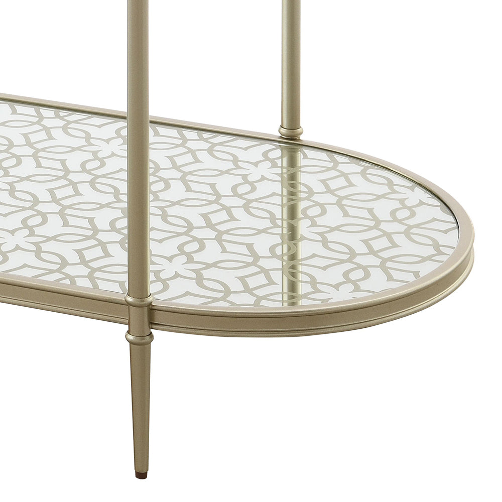 ACME Zaba Sofa Table – detail – Lusso Furniture Miami