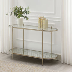 ACME Zaba Sofa Table – front view – Lusso Furniture Miami