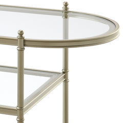 ACME Zaba TV Stand – detail – Lusso Furniture Miami