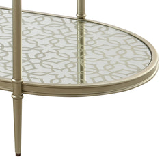 ACME Zaba TV Stand – room setting – Lusso Furniture Miami