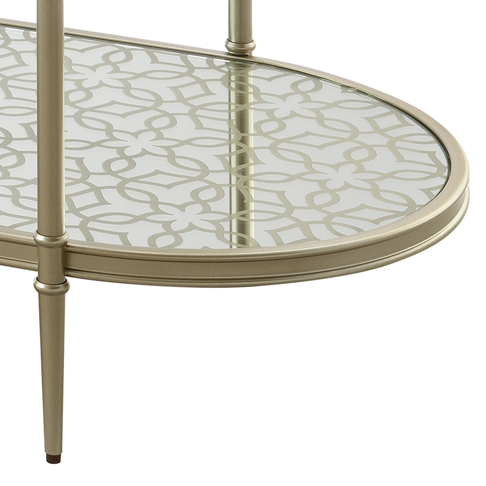 ACME Zaba TV Stand – room setting – Lusso Furniture Miami