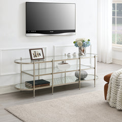 ACME Zaba TV Stand – front view – Lusso Furniture Miami