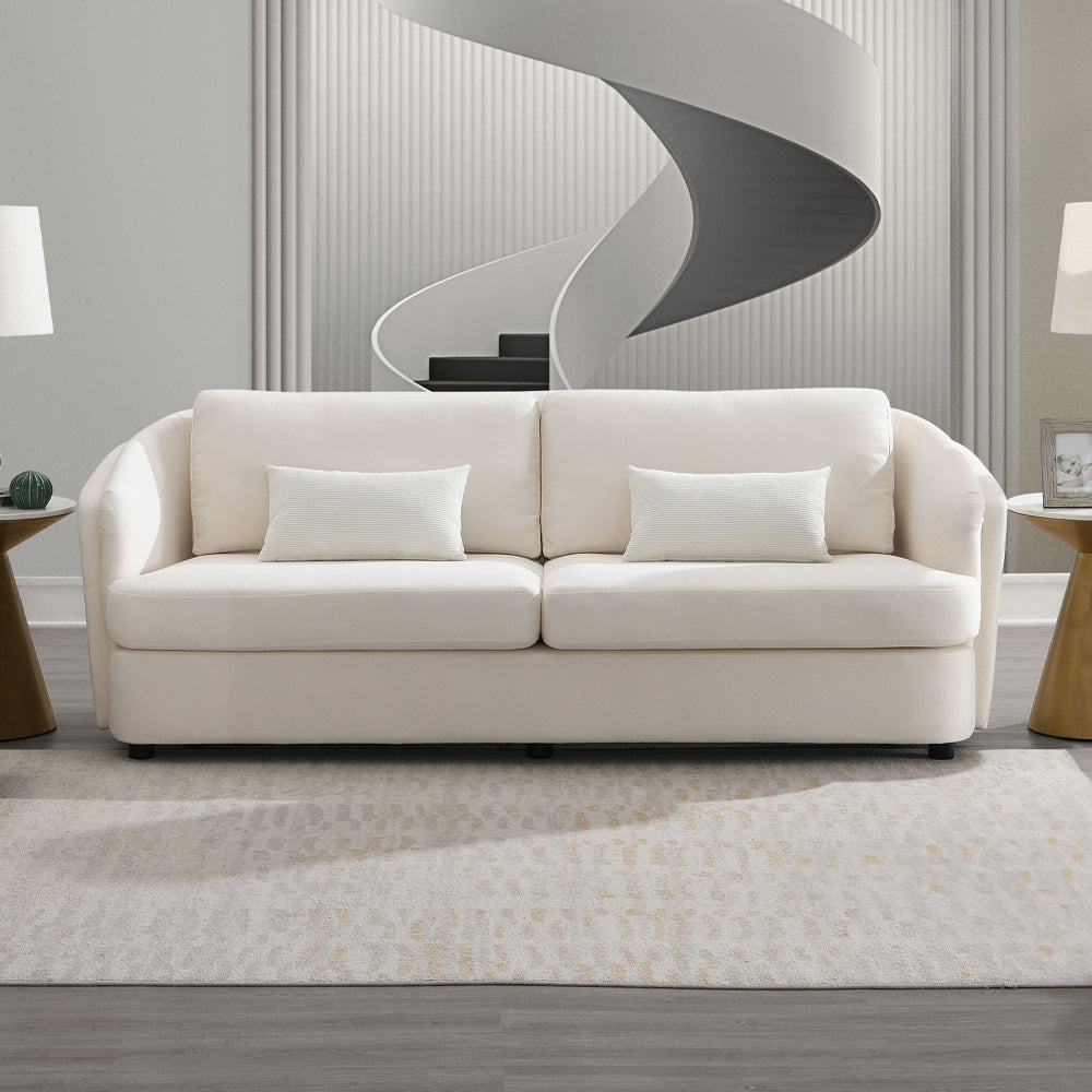 ACME Mariko Sofa – front view – Lusso Furniture Miami