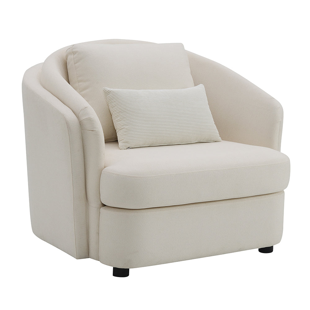 ACME Mariko Chair – angle view – Lusso Furniture Miami