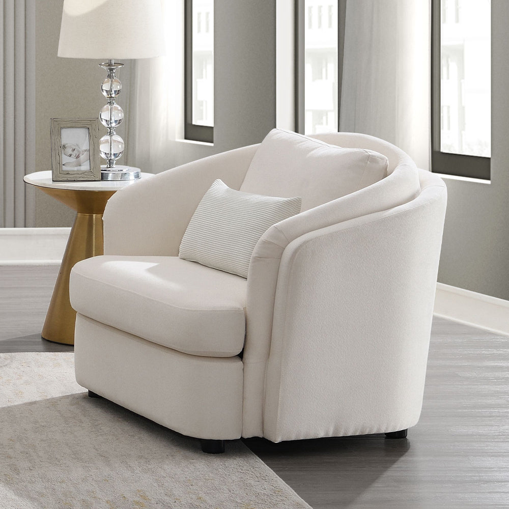 ACME Mariko Chair – front view – Lusso Furniture Miami