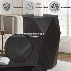 ACME Hanniel End Table – detail – Lusso Furniture Miami
