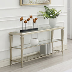 ACME Zaba Sofa Table – alternate view – Lusso Furniture Miami