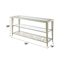 ACME Zaba Sofa Table – view 13 – Lusso Furniture Miami