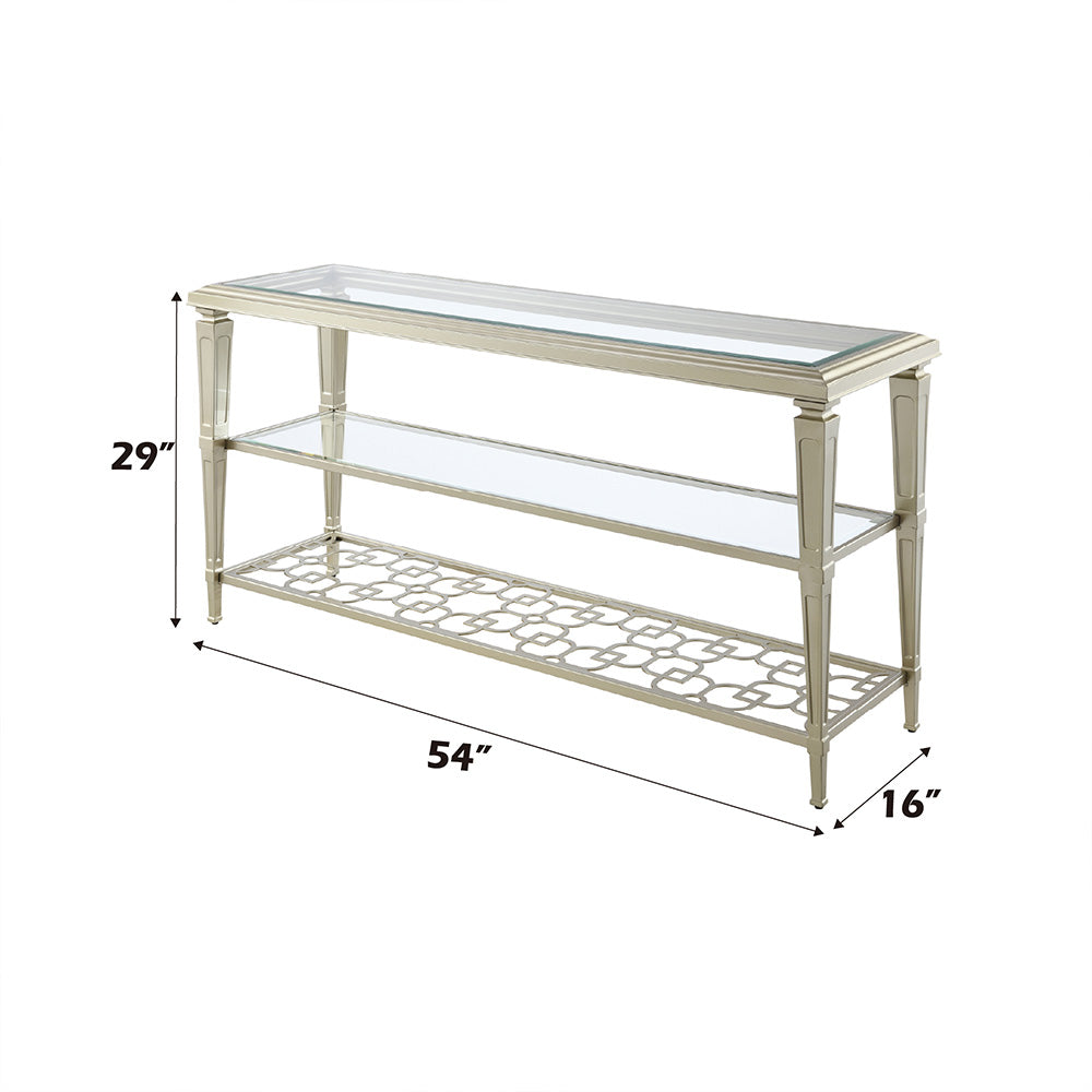 ACME Zaba Sofa Table – view 13 – Lusso Furniture Miami