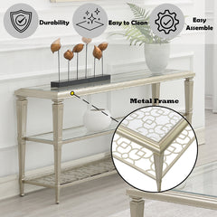 ACME Zaba Sofa Table – view 14 – Lusso Furniture Miami