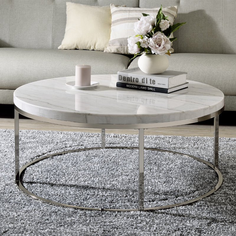 ACME Zaidee Marble Coffee Table-zoom-