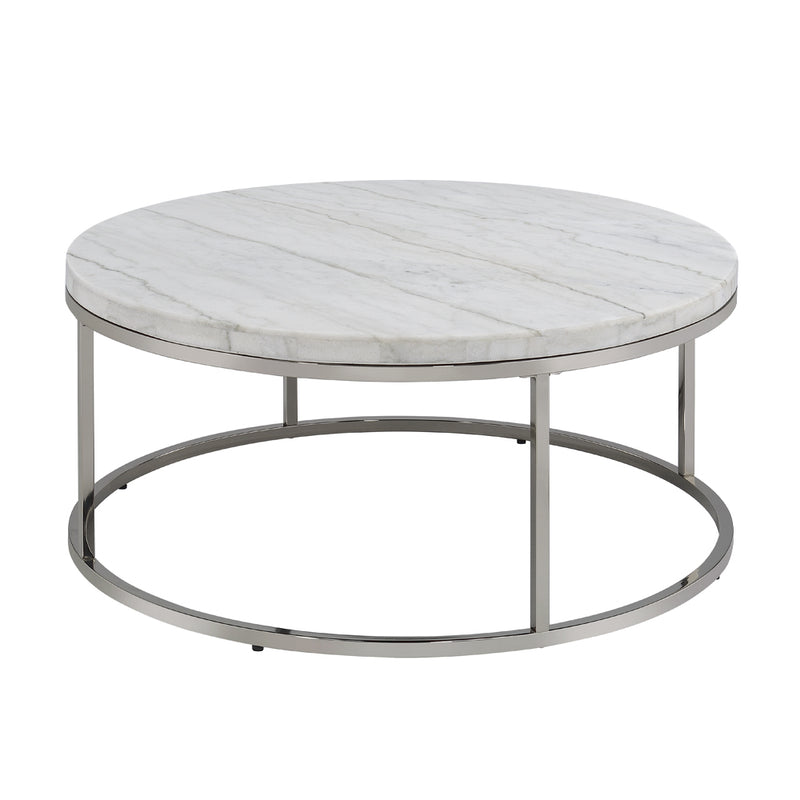 ACME Zaidee Marble Coffee Table-zoom-