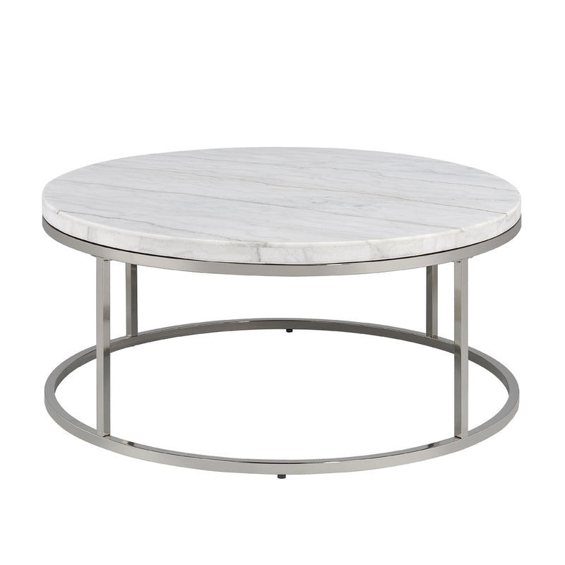 ACME Zaidee Marble Coffee Table-zoom-