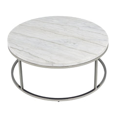 ACME Zaidee Marble Coffee Table – detail – Lusso Furniture Miami