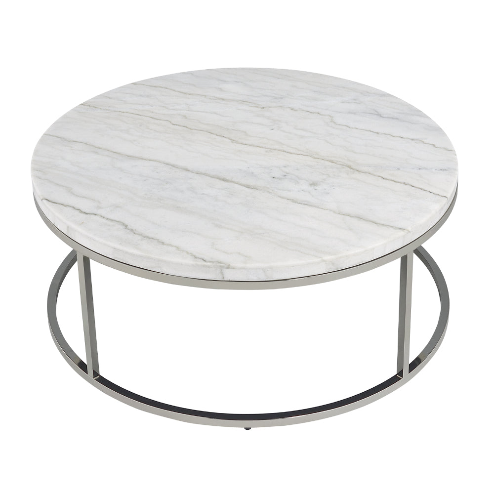 ACME Zaidee Marble Coffee Table – detail – Lusso Furniture Miami