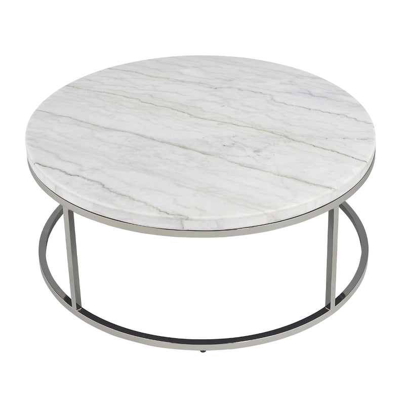 ACME Zaidee Marble Coffee Table-zoom-