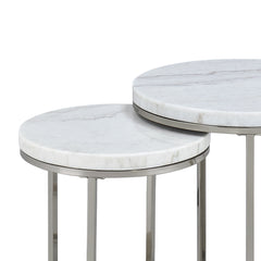 ACME Zaidee Nesting Table Set – detail – Lusso Furniture Miami