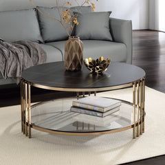ACME Zaidee Coffee Table – front view – Lusso Furniture Miami