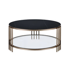 ACME Zaidee Coffee Table – angle view – Lusso Furniture Miami