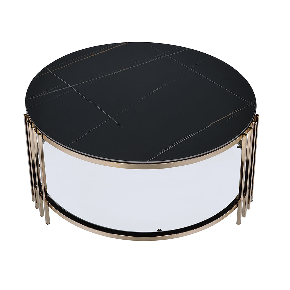 ACME Zaidee Coffee Table – detail – Lusso Furniture Miami