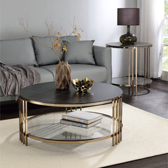ACME Zaidee End Table – detail – Lusso Furniture Miami