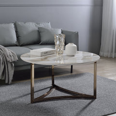 ACME Zaidee Coffee Table – close-up – Lusso Furniture Miami