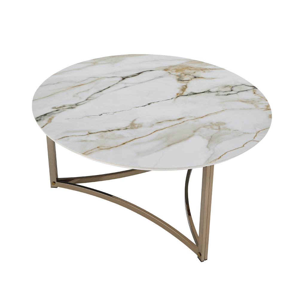 ACME Zaidee Coffee Table – view 12 – Lusso Furniture Miami