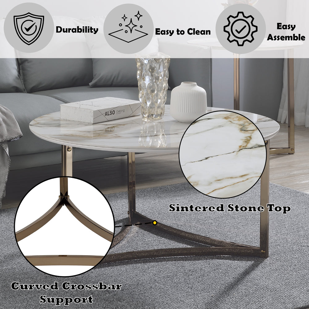 ACME Zaidee Coffee Table – view 14 – Lusso Furniture Miami