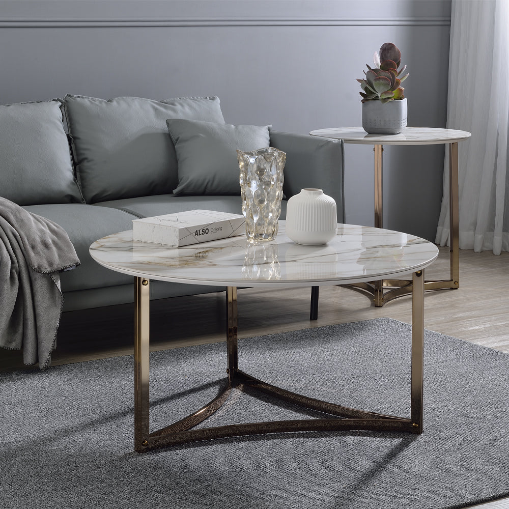 ACME Zaidee Coffee Table – alternate view – Lusso Furniture Miami