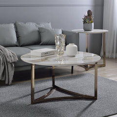 ACME Zaidee Coffee Table – alternate view – Lusso Furniture Miami
