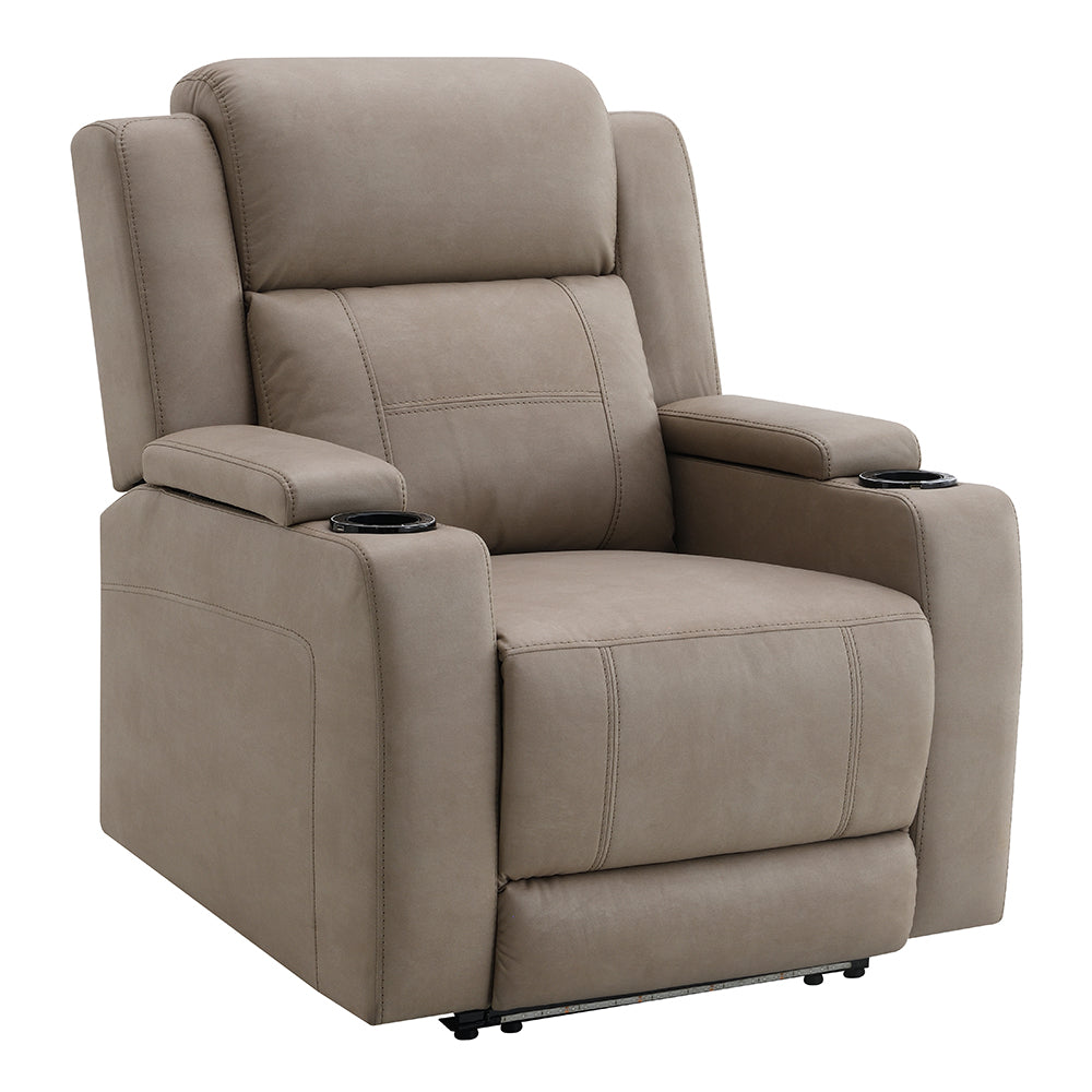 ACME Lugo Power Motion Recliner – angle view – Lusso Furniture Miami