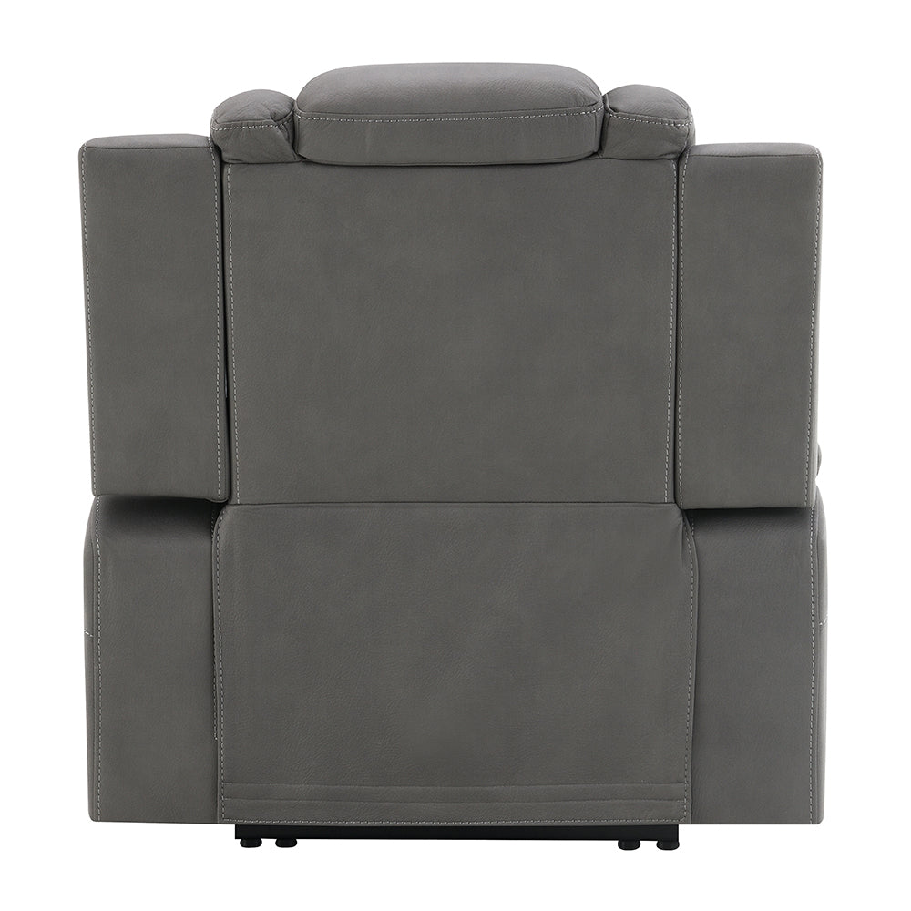 ACME Leuco Power Motion Recliner – room setting – Lusso Furniture Miami