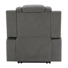 ACME Leuco Power Motion Recliner – room setting – Lusso Furniture Miami