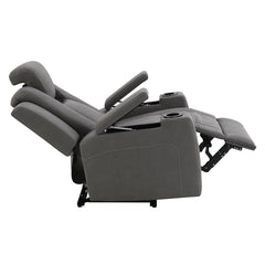 ACME Leuco Power Motion Recliner – top view – Lusso Furniture Miami