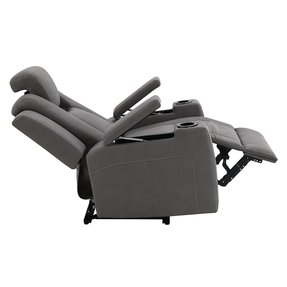 ACME Leuco Power Motion Recliner – top view – Lusso Furniture Miami