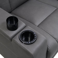 ACME Leuco Power Motion Recliner – alternate view – Lusso Furniture Miami