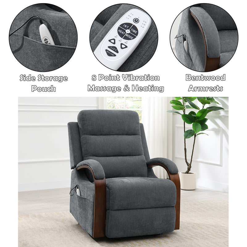 ACME Kayla Power Lift Recliner-zoom-