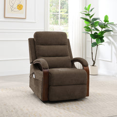 ACME Kayla Power Lift Recliner – front view – Lusso Furniture Miami