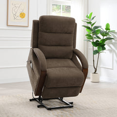 ACME Kayla Power Lift Recliner – angle view – Lusso Furniture Miami
