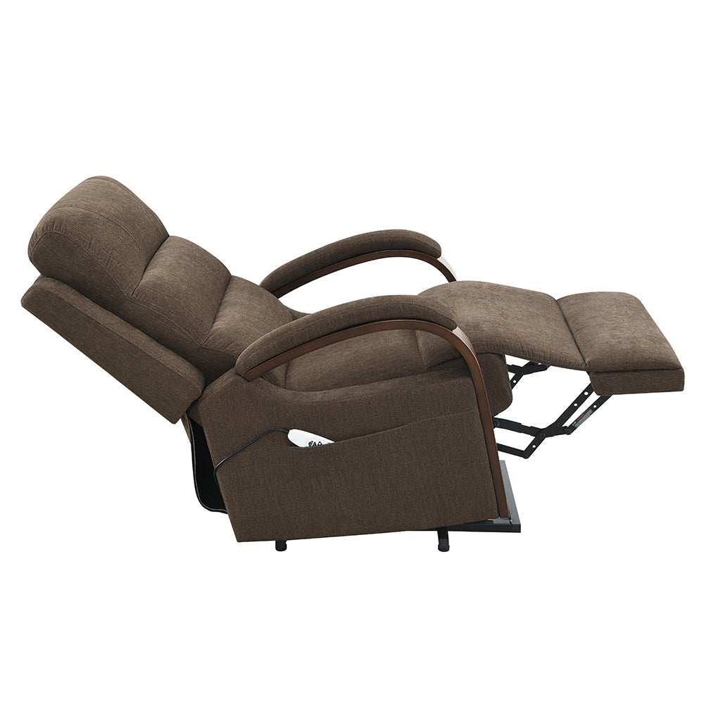 ACME Kayla Power Lift Recliner – top view – Lusso Furniture Miami