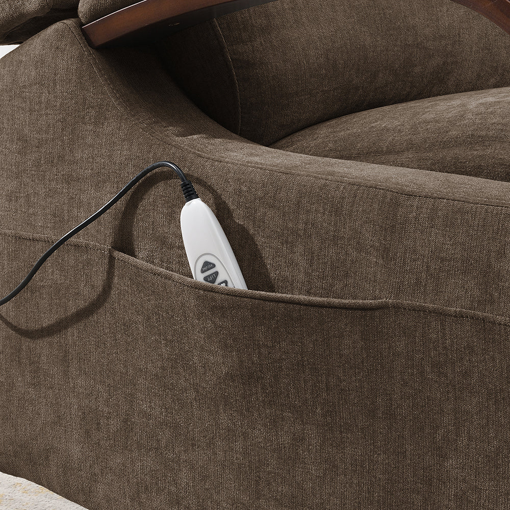 ACME Kayla Power Lift Recliner – close-up – Lusso Furniture Miami