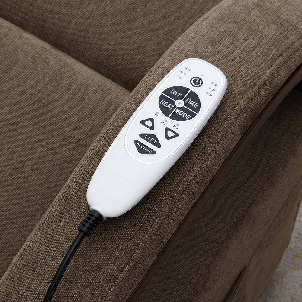 ACME Kayla Power Lift Recliner – alternate view – Lusso Furniture Miami